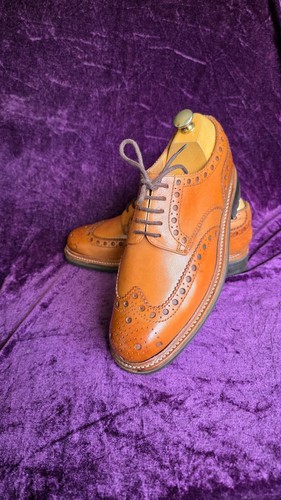 Full brogues uomo grenson - brogues,