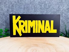 Kriminal - Idea Regalo per Fan