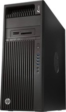 HP Z440 Workstation E5-1603v3 CPU 16 GB RAM 256 GB NVMe SSD Quadro 600 GPU Win 11