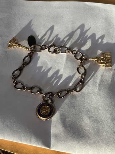 Bracciale vintage oro over - oro,