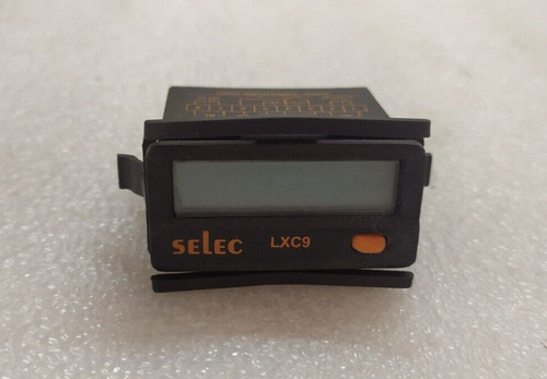 Selec lxc900 contatore lcd - -,
