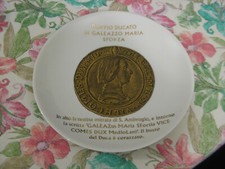 Fornasetti piatto doppio - piatto,