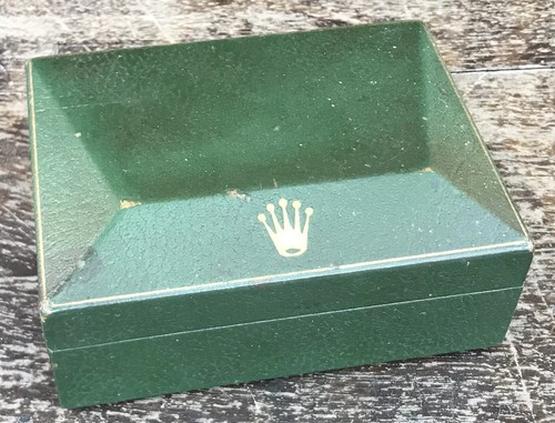 Rolex box coffin - box,