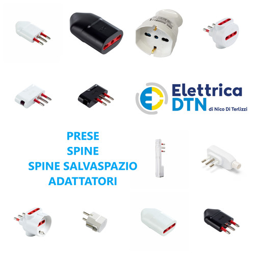 Presa spina adattatore sciuko - presa,
