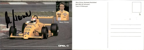 Marco werner ralt opel 34 - werner,