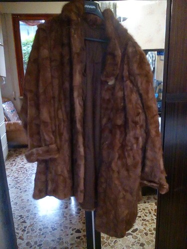 Pelliccia visone nuova - pelliccia,