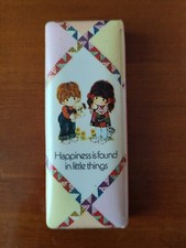 Astuccio vintage Magnetizzato  anni 80 Kutsuwa 12 Matite Colorate Perfetto 12cm