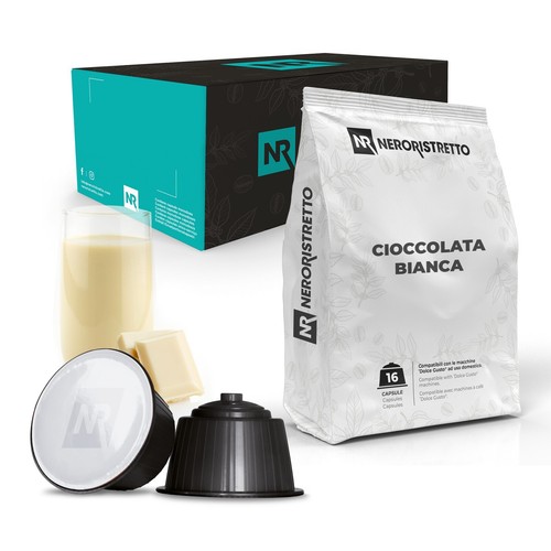 Cialde capsule cioccolata - 96,