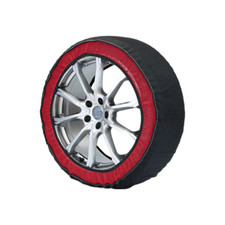 Set Calze da neve OMOLOGATE EN 16662-1 Catene Auto Per Ruota 265 70 R15