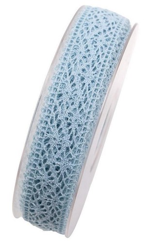 Nastro pizzo acqua - , 25mm
