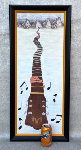 Quadro disegno surreale - disegno,