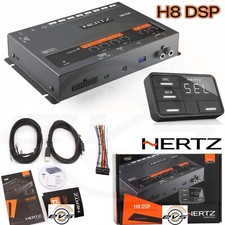 Hertz H8 DSP DRC Processore Suono Audio Digitale 8 Canali + Remote Telecomando