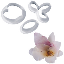 Stampo per pasta da zucchero fiore orchidea - MARTELLATO