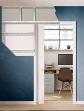 EKCIA070SB ECLISSE UNICO 700X2100 SP.100 Controtelaio  CARTONGESSO Assemblato