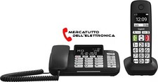 Telefono Gigaset DL780 PLUS Fisso piu Cordless Vivavoce Rubrica,con  Black List