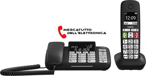 Telefono gigaset dl780 - gigaset,