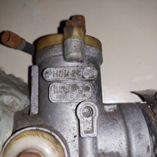 VESPA PX PXE CARBURATORE DIAM. 28 E COLLETTORE USATI PER CILINDRO 175/220 POLINI