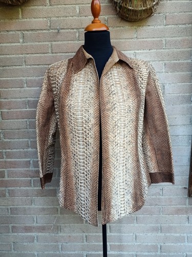 Giacca pitone prada - giacca,