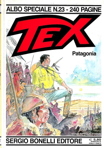 Albo gigante tex texone - gigante, di