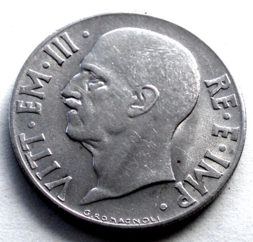 Italy centesimi 1941 75b - centesimi, km#75b