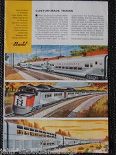 1956 BUDD SANTA FE NEW HAVEN