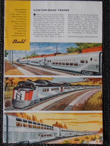 1956 budd santa new - 1956, haven