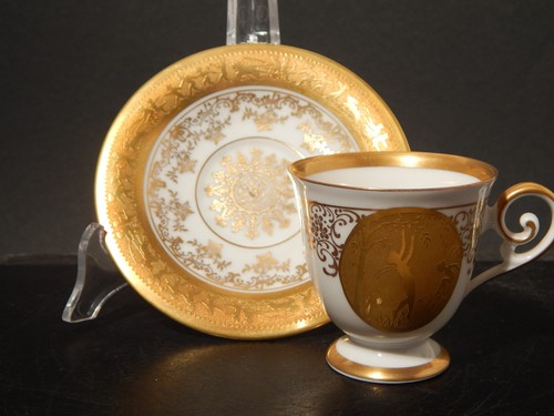Vintage tazza caffe - vintage,