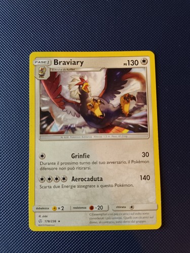 Braviary eclissi cosmica - braviary,