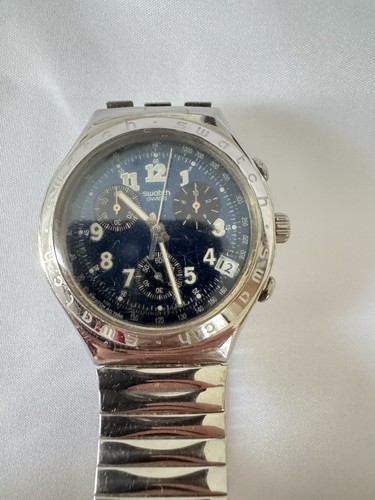Swatch irony chronograph - swatch,
