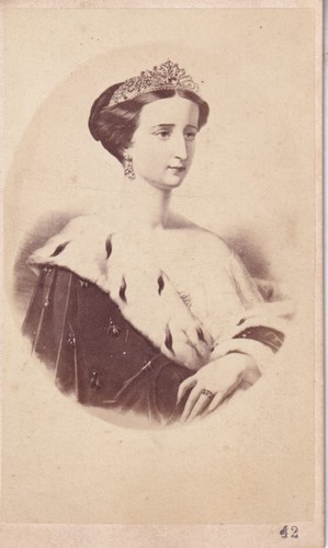 Cdv foto 800 - foto, imperatrice