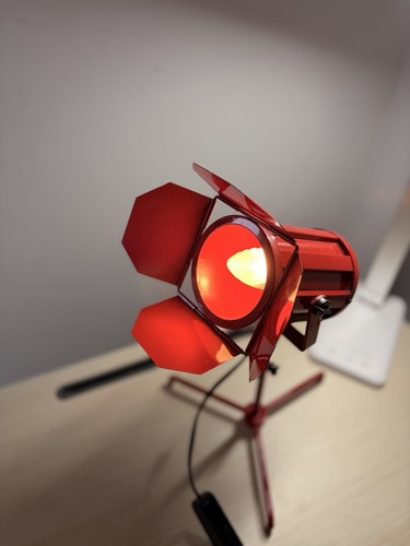 Lampada tavolo industriale - lampada,