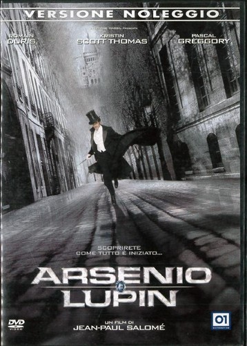 Arsenio lupin ex - arsenio, noleggio