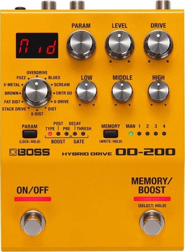 Boss hybrid drive 200 - hybrid, od-200