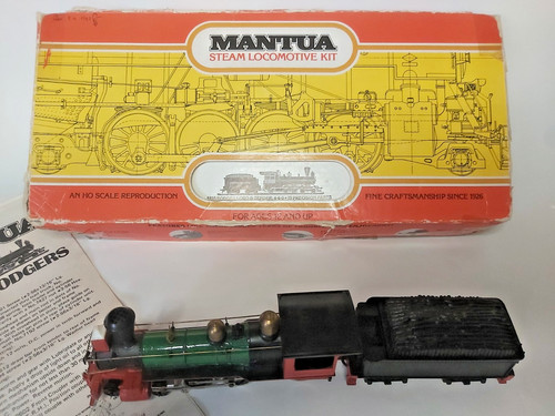 Locomotiva vapore tender - vapore, &