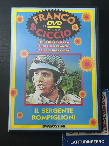Sergente rompiglioni con - il,