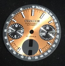 CITIZEN 8110 Bullhead Chrono