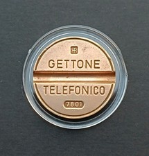 Gettone telefonico 7801 - gettone,