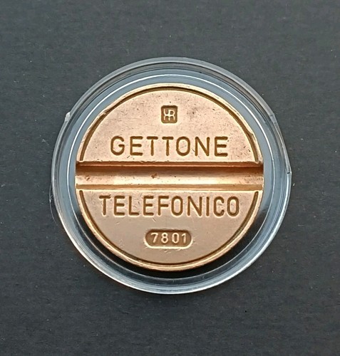 Gettone telefonico 7801 - telefonico,