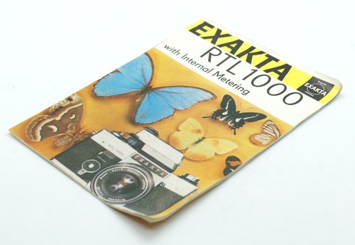 Exakta rtl 1000 manuale - exakta,