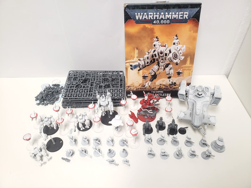 Tau empire - t'au,