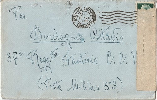 Busta 1941 posta - 📜busta, a