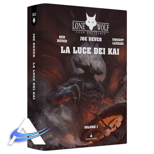 Lupo solitario vol la - lupo,