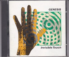 GENESIS - invisible touch CD