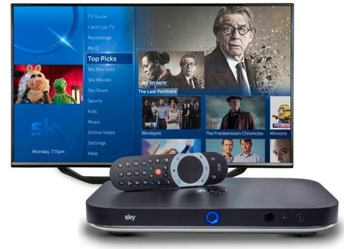 Sky box es240 - es240, hd