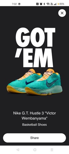 Taglia nike gt hustle - -,