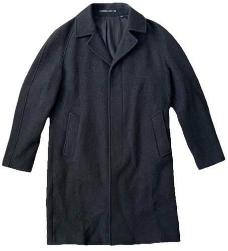 Cappotto all saints nero lana - saints,