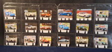 Lotto Targhe Auto Vintage Anni