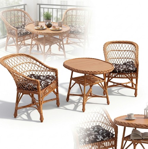 Set mobili giardino 2 - da, giardino:
