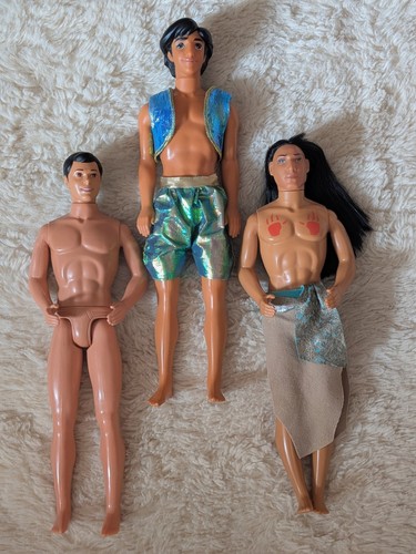 Lotto barbie classici disney - classici,