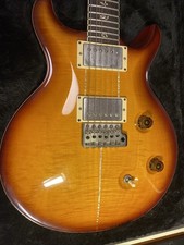 Chitarra PRS Paul Reed Smith Santana 25th 10 top